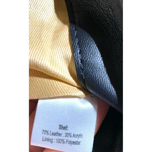 Boho Embroidered Leather Crossbody Bag Womens PomPom Trim Festival Hippie Purse - Picture 11 of 11